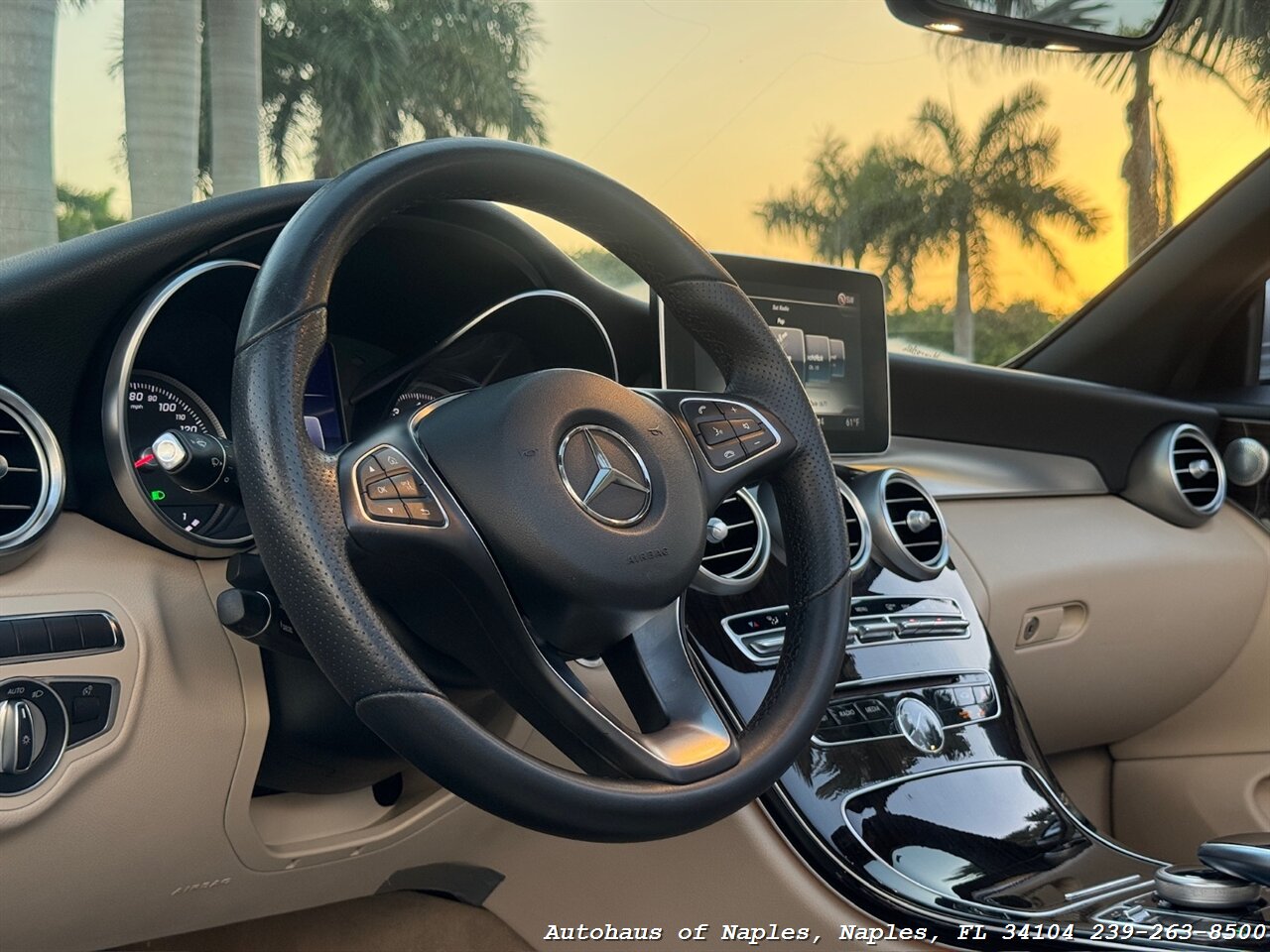 2017 Mercedes-Benz C 300 - Photo 16 - Naples, FL 34104