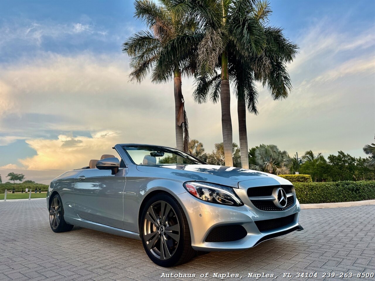2017 Mercedes-Benz C 300   - Photo 1 - Naples, FL 34104