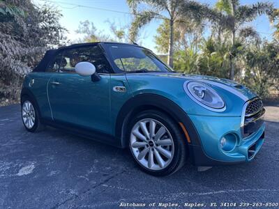 2017 MINI Convertible Cooper S  