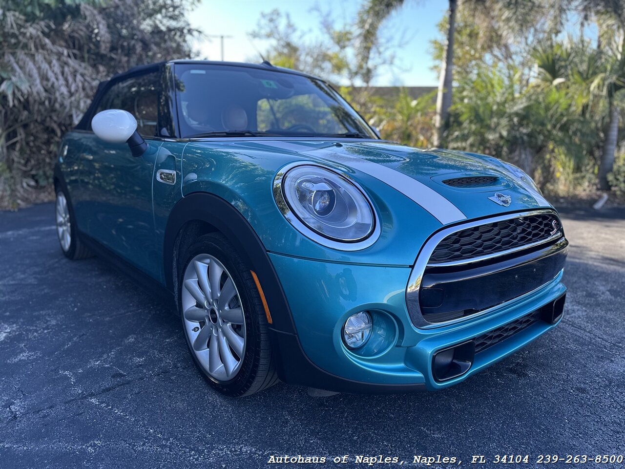 2017 MINI Convertible Cooper S   - Photo 1 - Naples, FL 34104