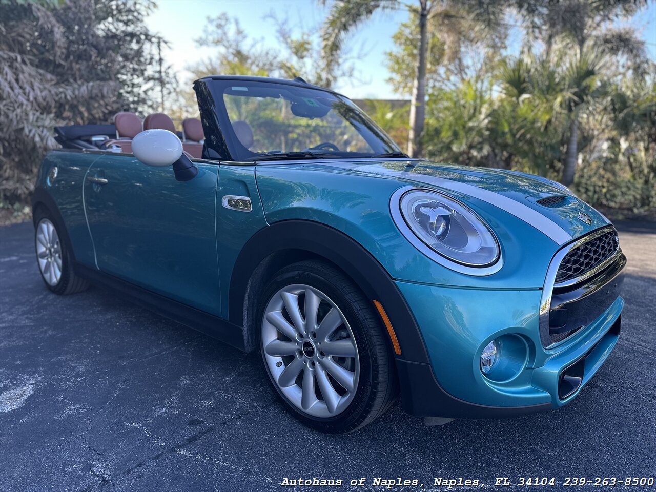 2017 MINI Convertible Cooper S   - Photo 3 - Naples, FL 34104