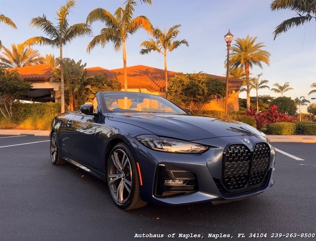 2022 BMW 430i   - Photo 1 - Naples, FL 34104