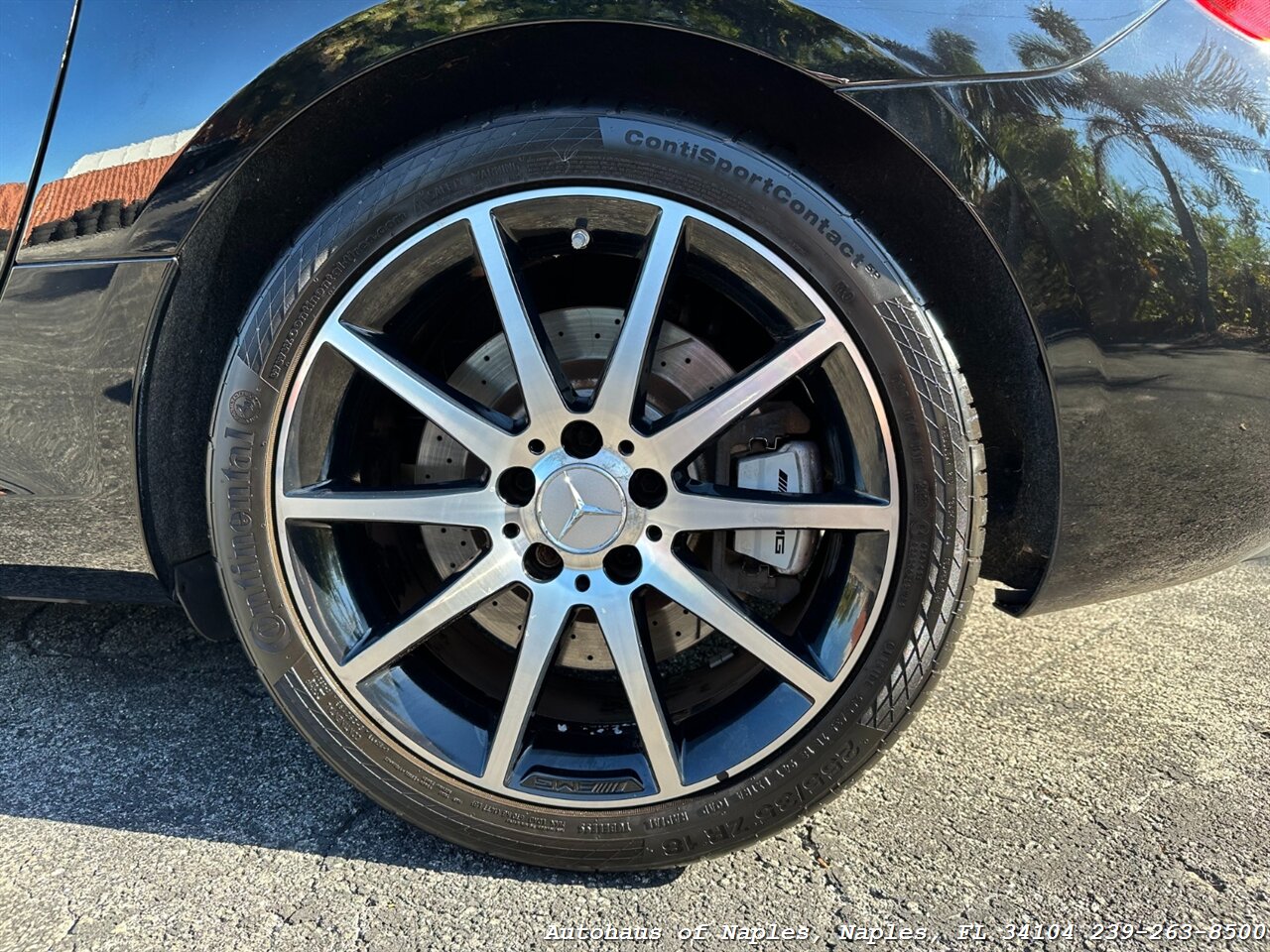 2018 Mercedes-Benz SLC AMG 43   - Photo 9 - Naples, FL 34104