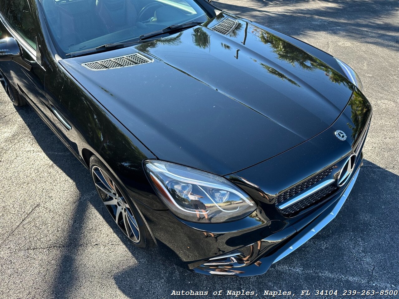 2018 Mercedes-Benz SLC AMG 43   - Photo 6 - Naples, FL 34104