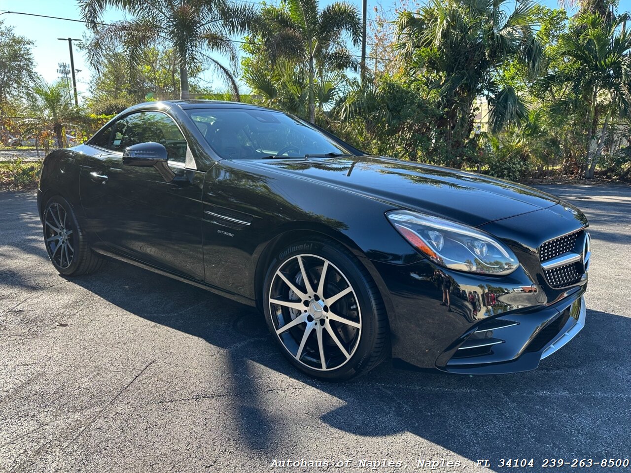 2018 Mercedes-Benz SLC AMG 43   - Photo 2 - Naples, FL 34104