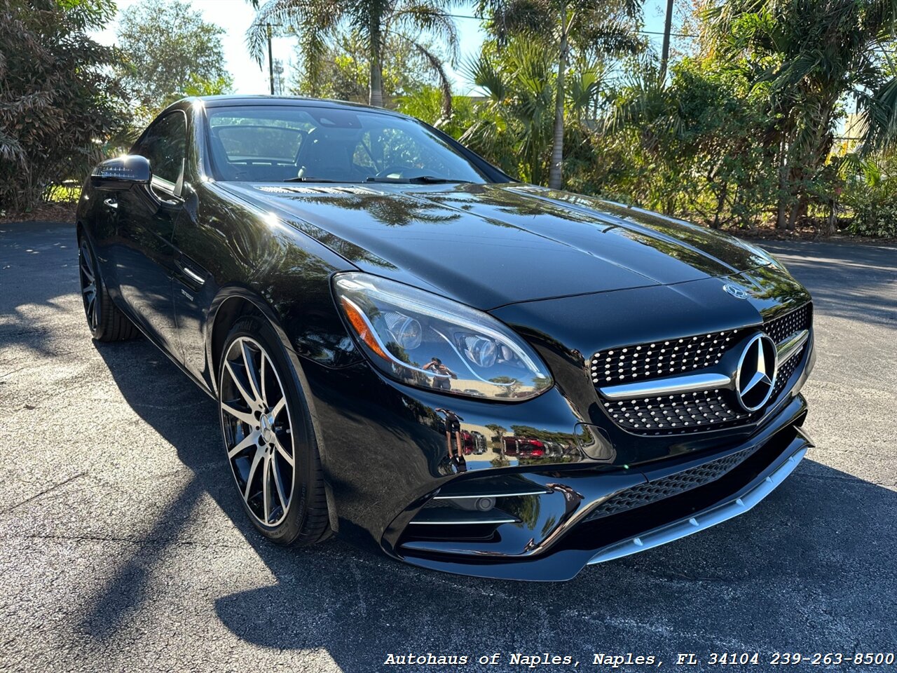 2018 Mercedes-Benz SLC AMG 43   - Photo 1 - Naples, FL 34104