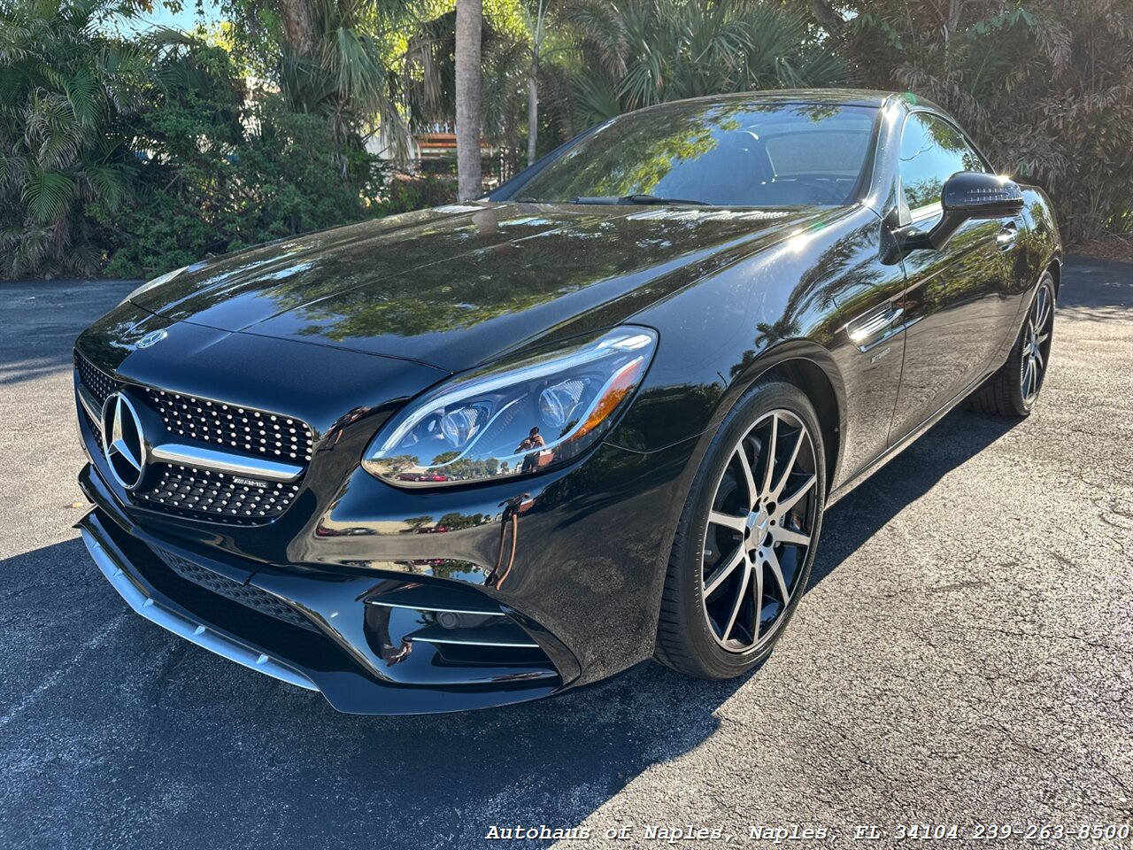 2018 Mercedes-Benz SLC AMG 43   - Photo 4 - Naples, FL 34104