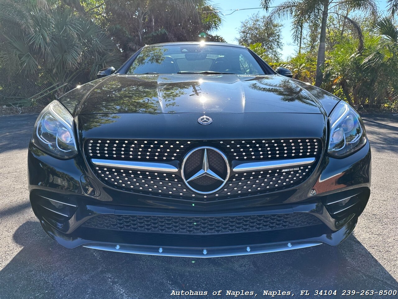 2018 Mercedes-Benz SLC AMG 43   - Photo 3 - Naples, FL 34104