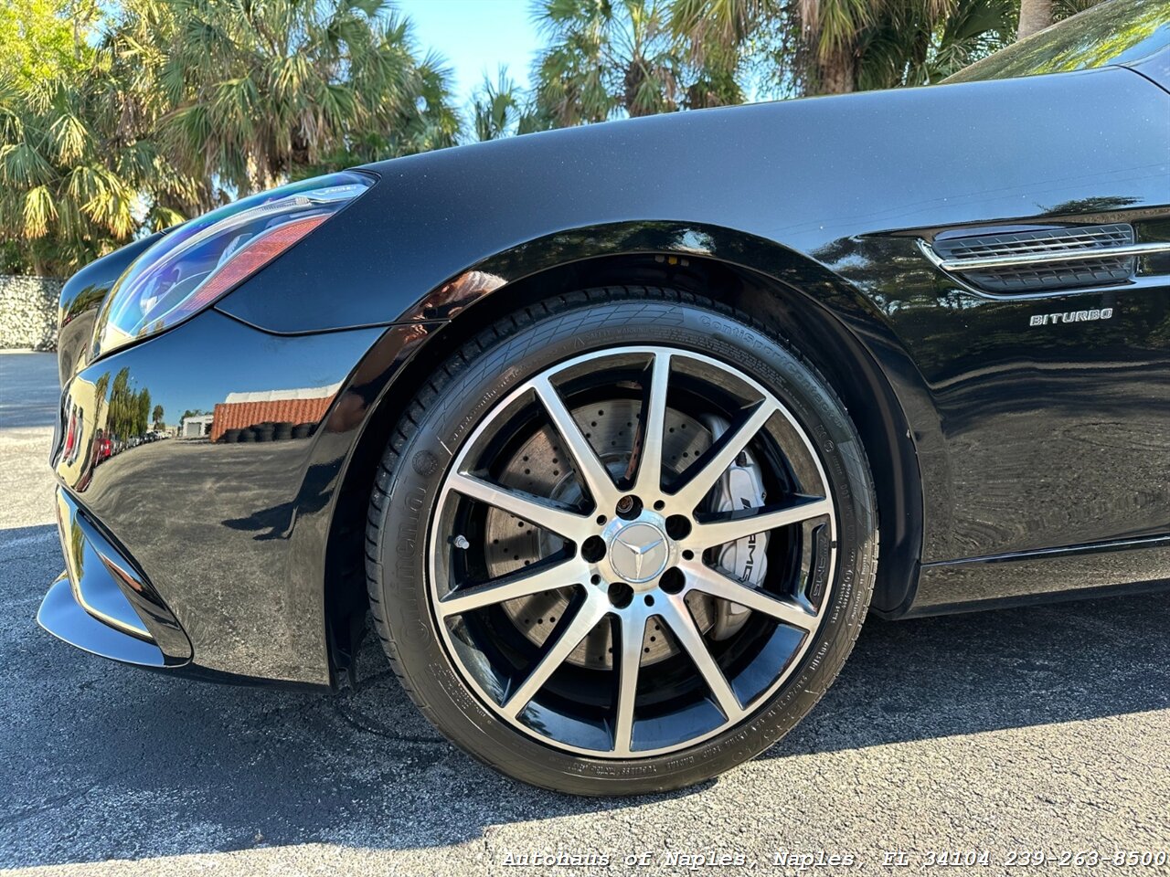 2018 Mercedes-Benz SLC AMG 43   - Photo 8 - Naples, FL 34104