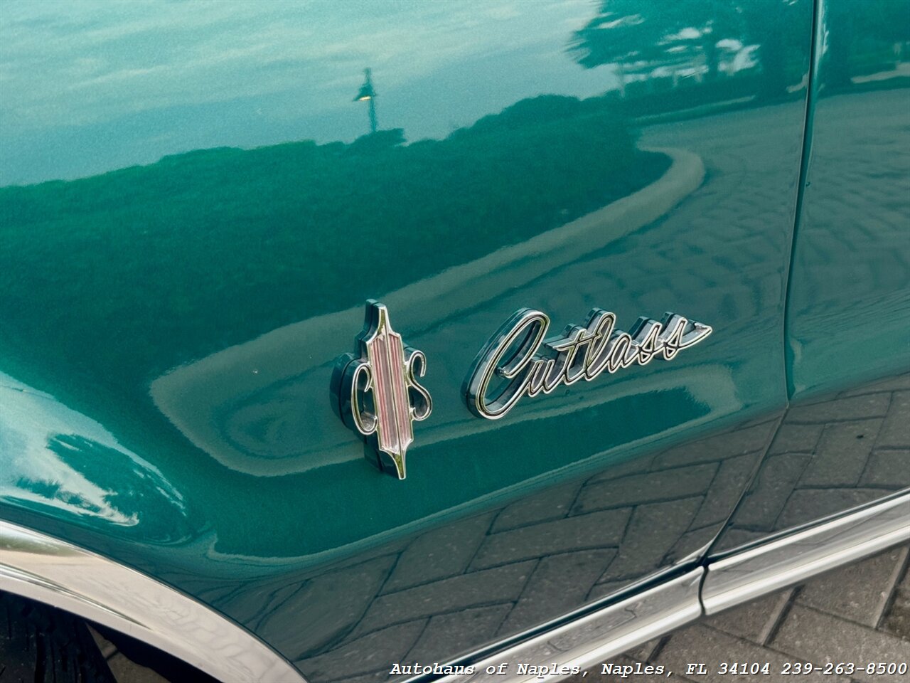 1967 Oldsmobile Cutlass Supreme   - Photo 83 - Naples, FL 34104