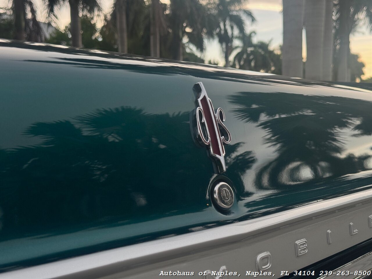 1967 Oldsmobile Cutlass Supreme   - Photo 14 - Naples, FL 34104
