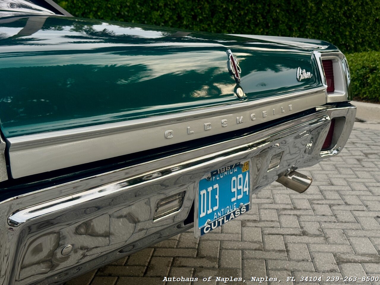 1967 Oldsmobile Cutlass Supreme   - Photo 84 - Naples, FL 34104