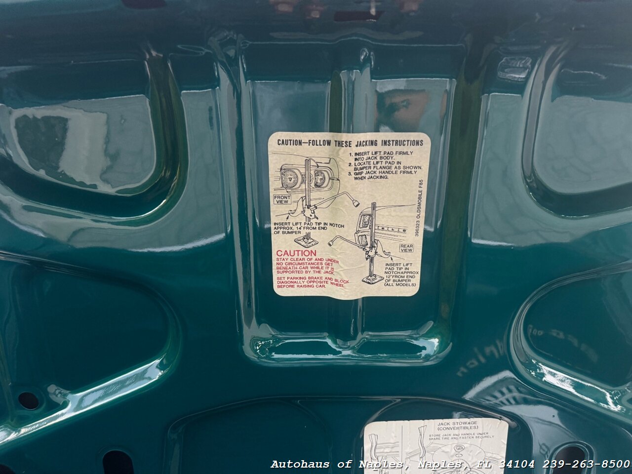 1967 Oldsmobile Cutlass Supreme   - Photo 55 - Naples, FL 34104