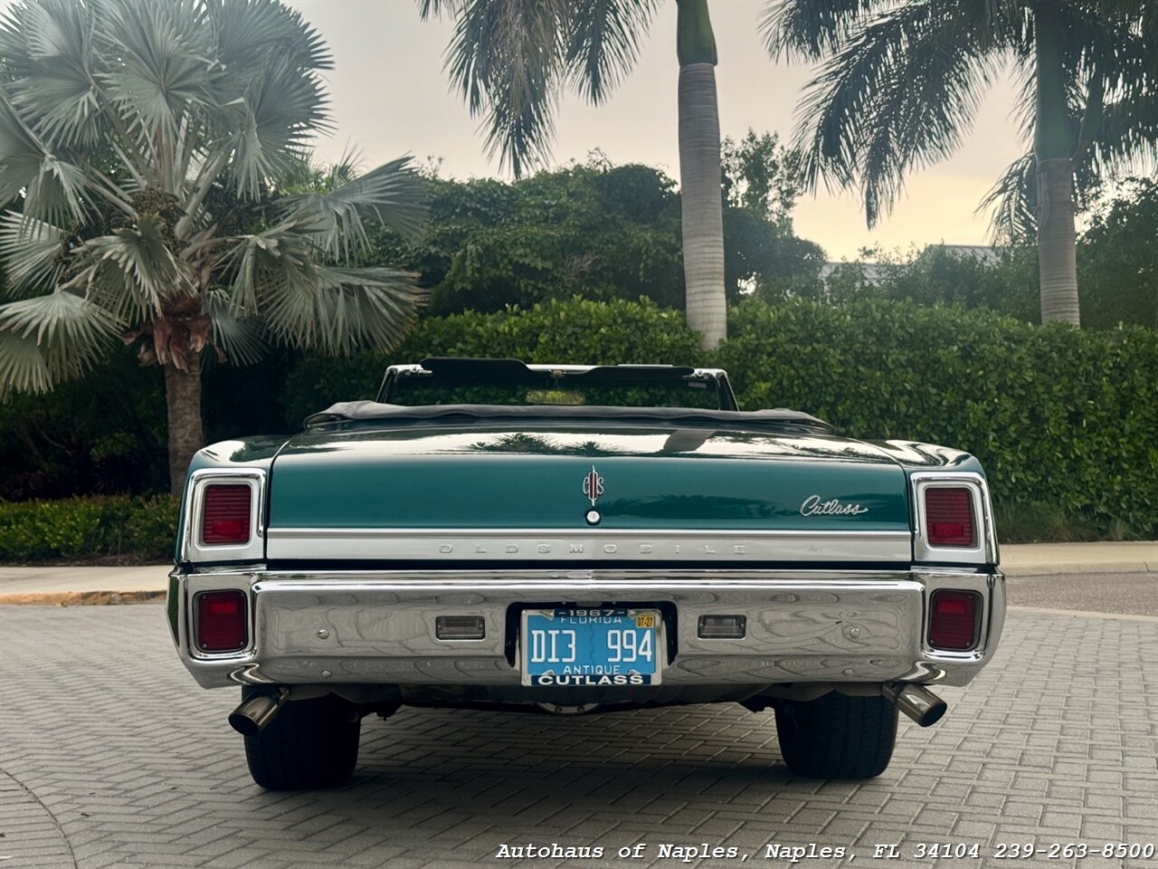 1967 Oldsmobile Cutlass Supreme   - Photo 9 - Naples, FL 34104
