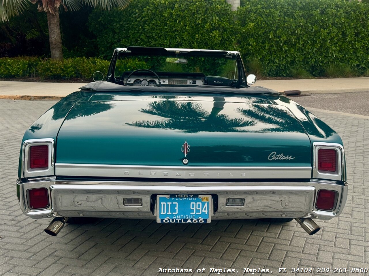1967 Oldsmobile Cutlass Supreme   - Photo 2 - Naples, FL 34104