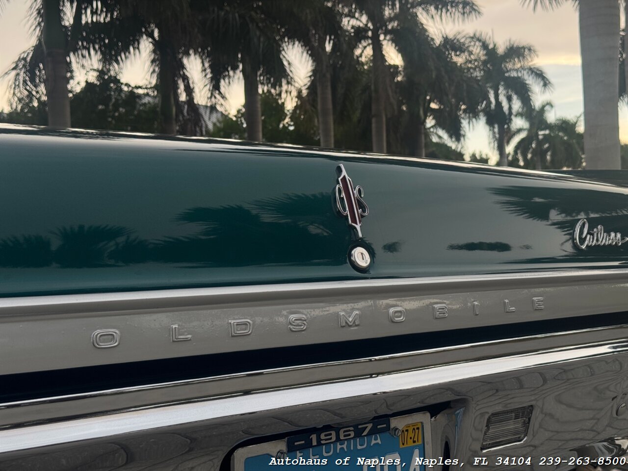 1967 Oldsmobile Cutlass Supreme   - Photo 13 - Naples, FL 34104