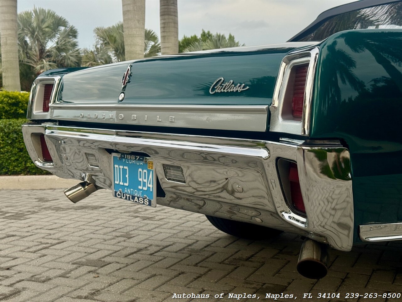 1967 Oldsmobile Cutlass Supreme   - Photo 87 - Naples, FL 34104