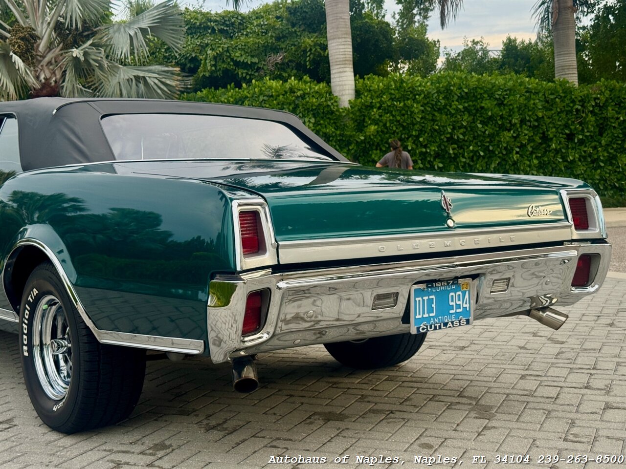 1967 Oldsmobile Cutlass Supreme   - Photo 86 - Naples, FL 34104