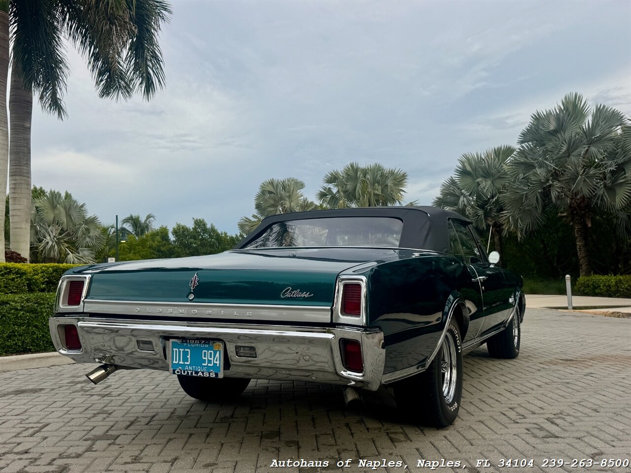 1967 Oldsmobile Cutlass Supreme   - Photo 78 - Naples, FL 34104
