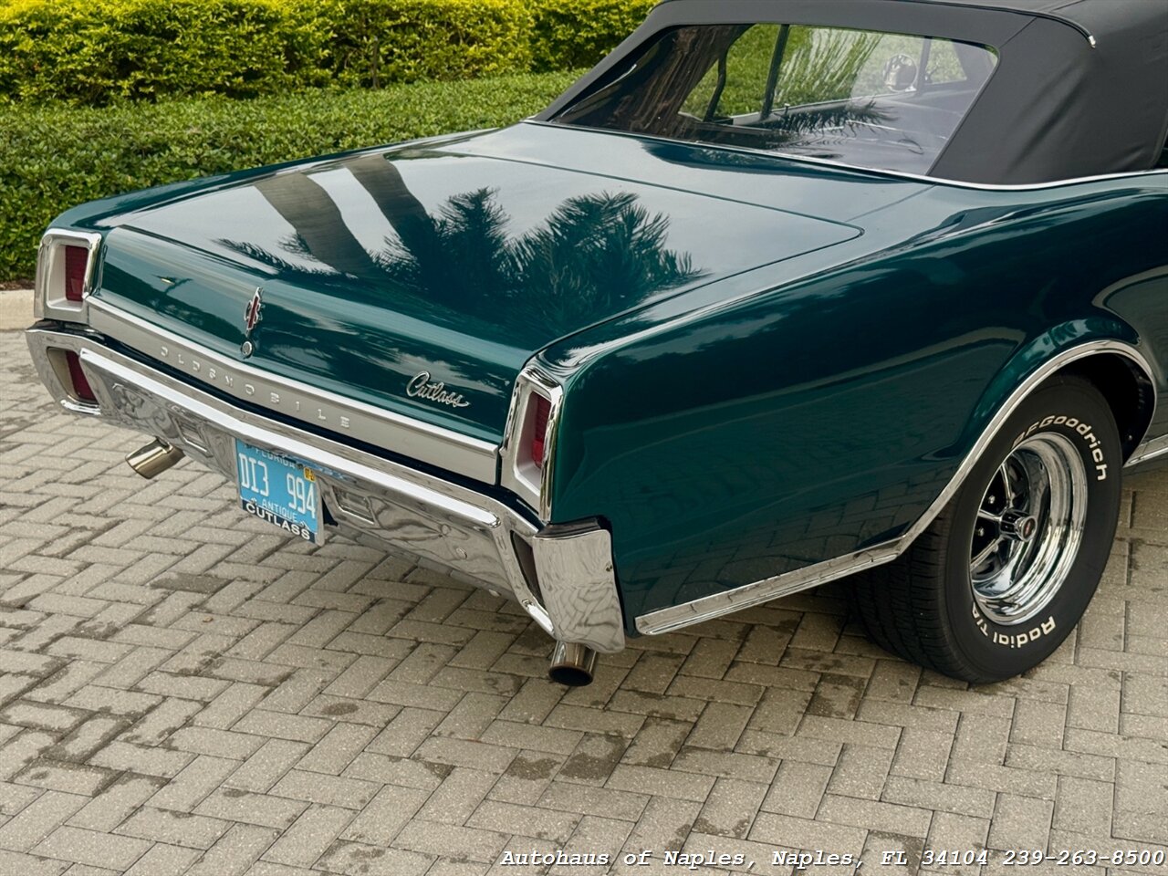 1967 Oldsmobile Cutlass Supreme   - Photo 88 - Naples, FL 34104