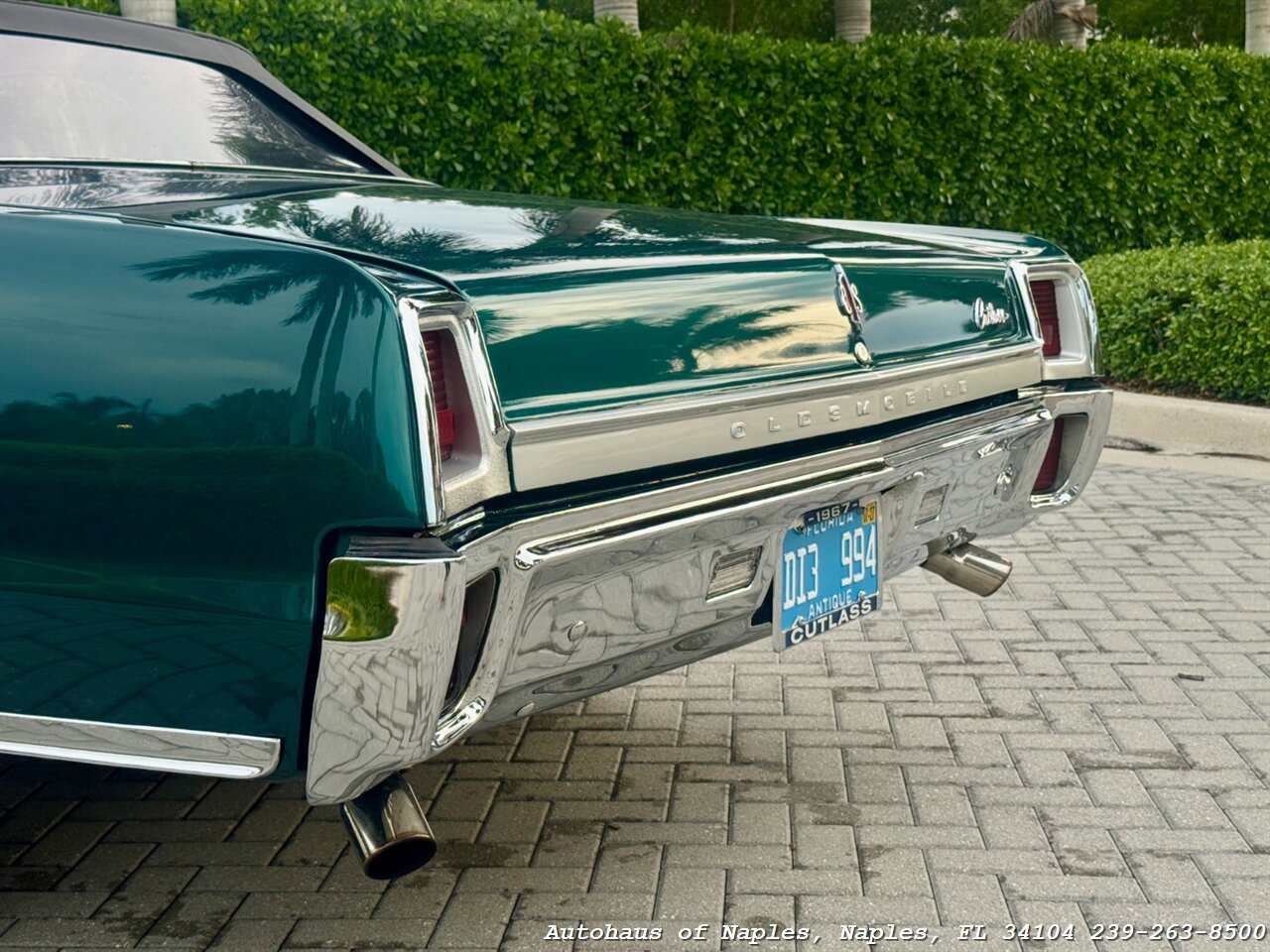 1967 Oldsmobile Cutlass Supreme   - Photo 85 - Naples, FL 34104