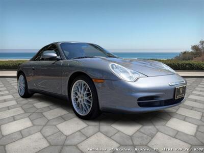 2003 Porsche 911 Carrera Convertible