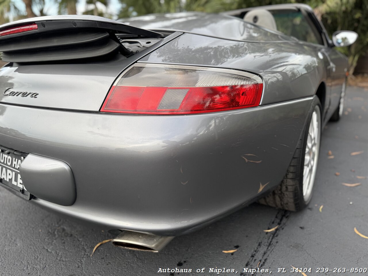 2003 Porsche 911 Carrera - Photo 15 - Naples, FL 34104
