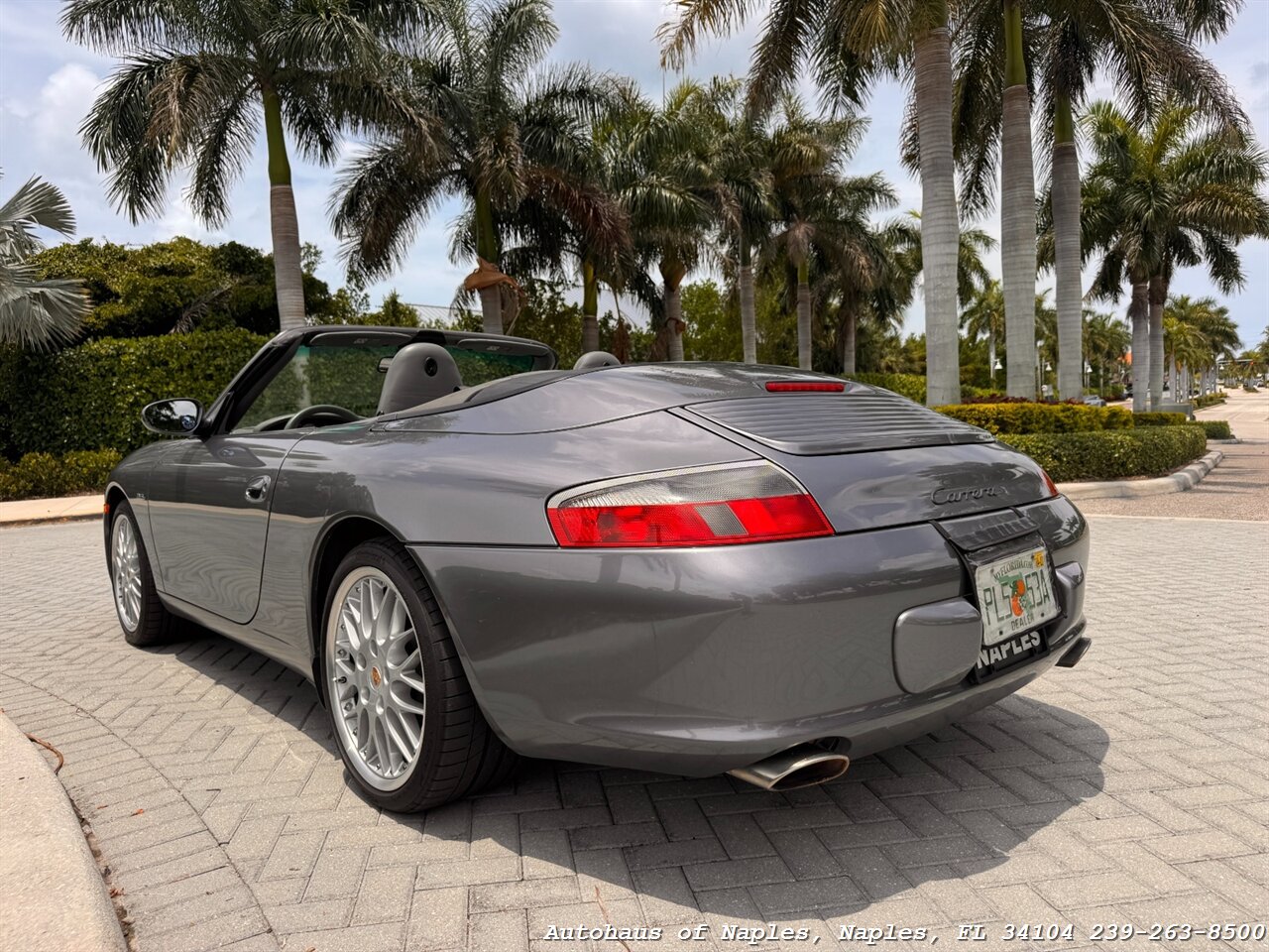 2003 Porsche 911 Carrera - Photo 7 - Naples, FL 34104