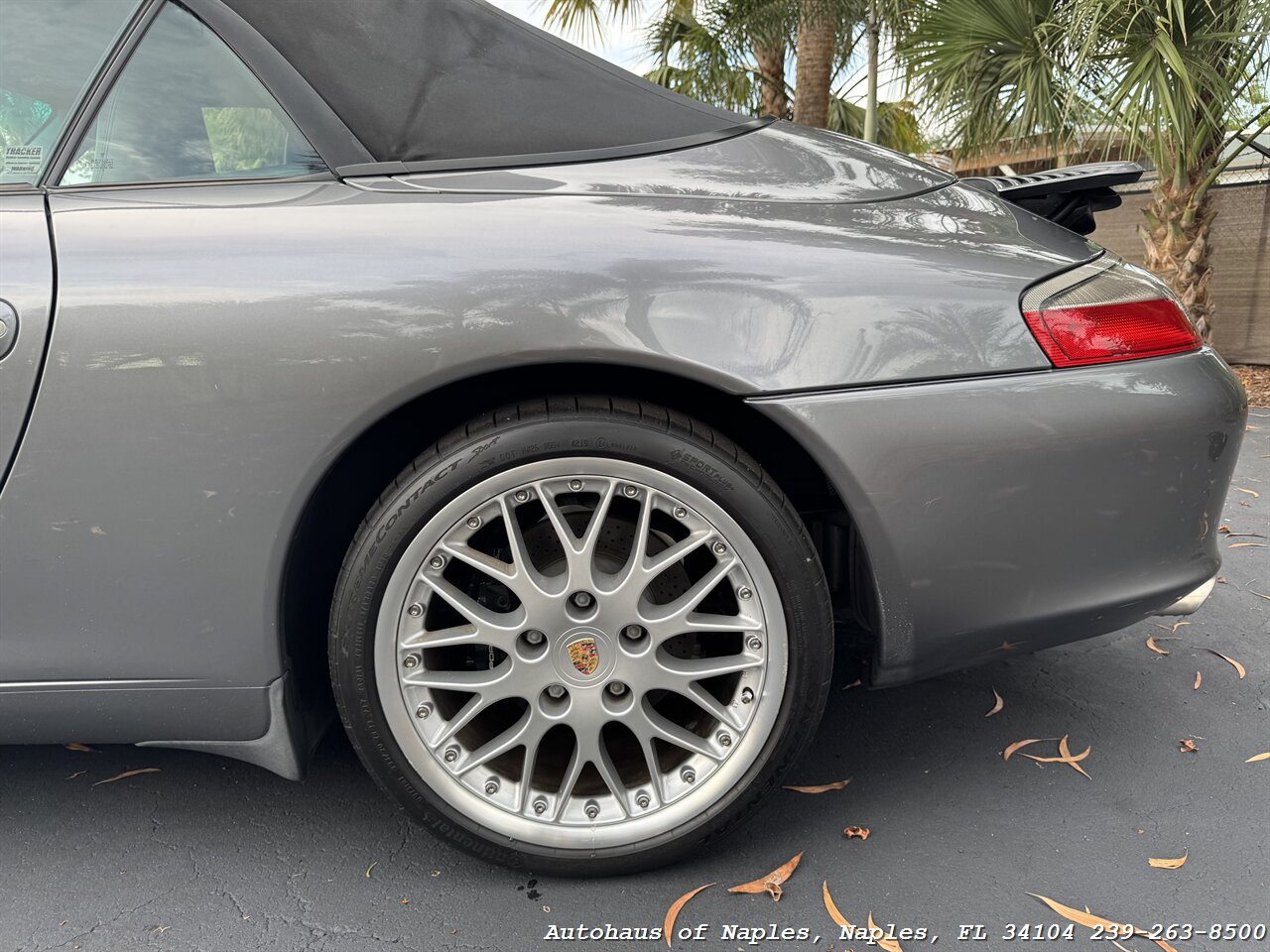 2003 Porsche 911 Carrera - Photo 21 - Naples, FL 34104