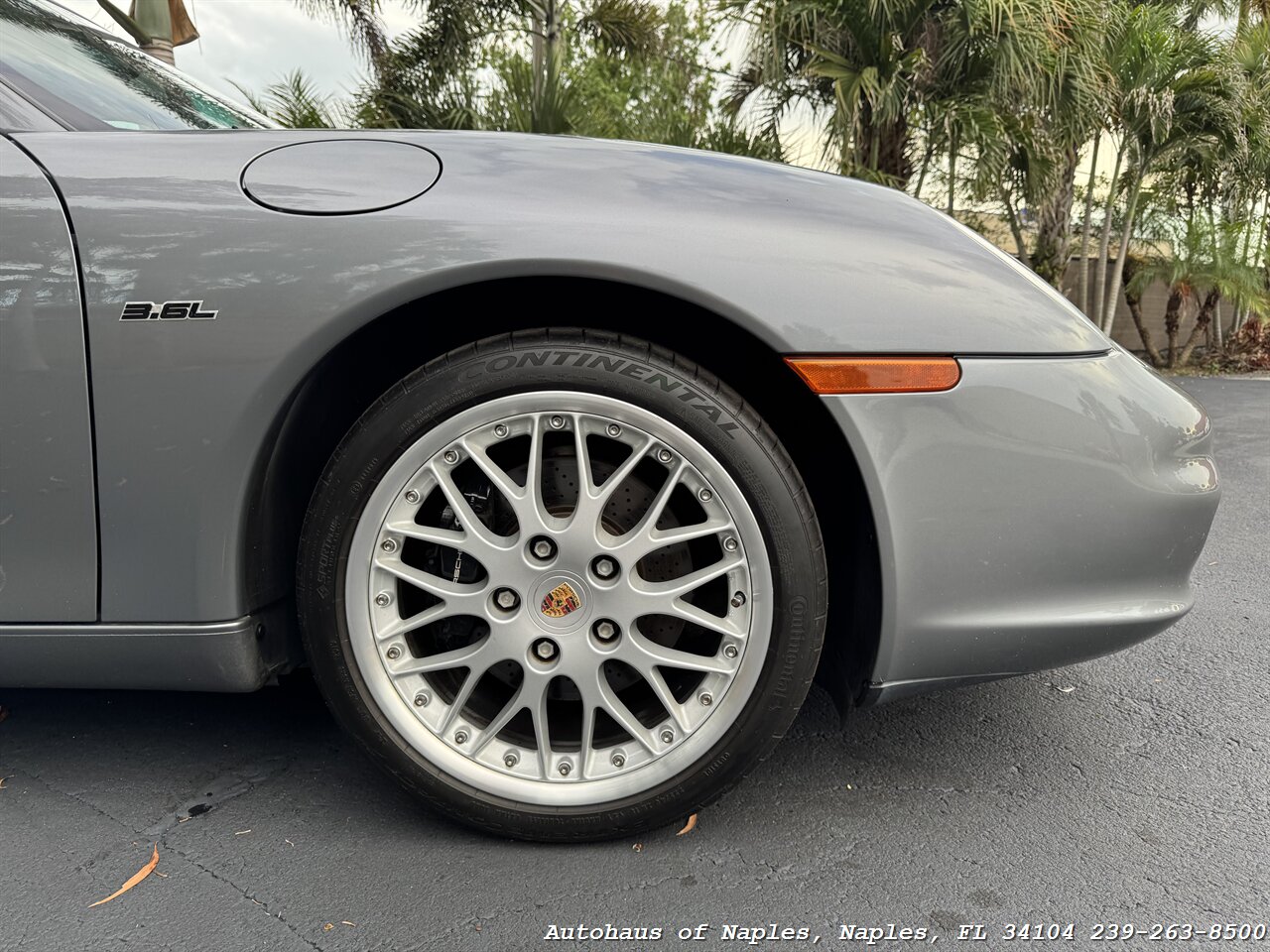2003 Porsche 911 Carrera - Photo 19 - Naples, FL 34104