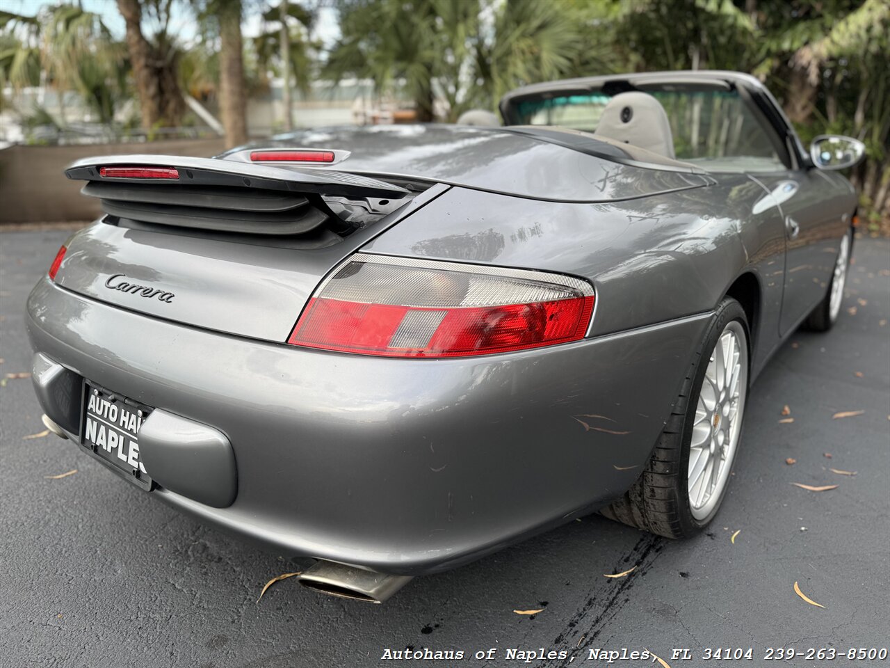 2003 Porsche 911 Carrera - Photo 13 - Naples, FL 34104