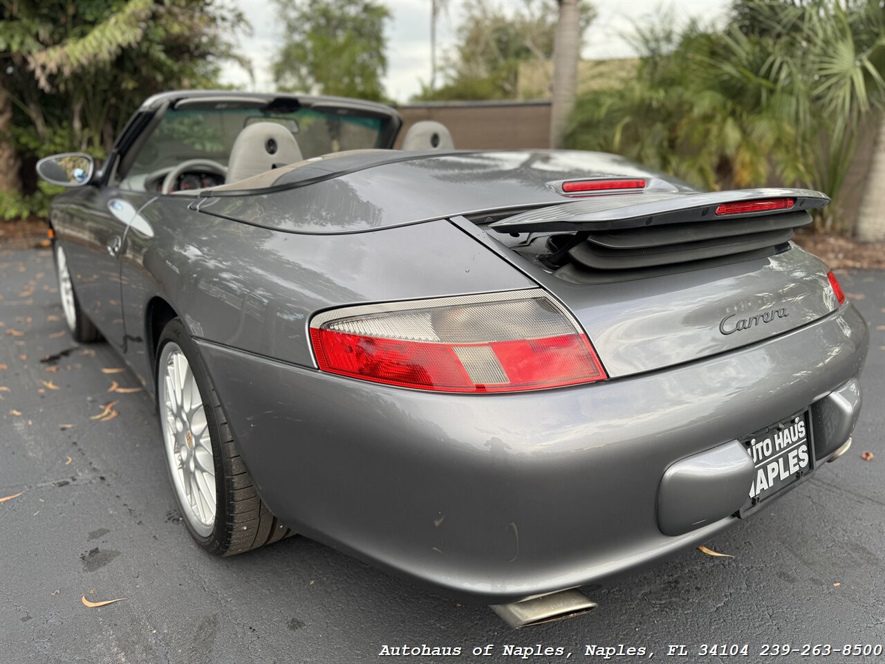 2003 Porsche 911 Carrera - Photo 12 - Naples, FL 34104