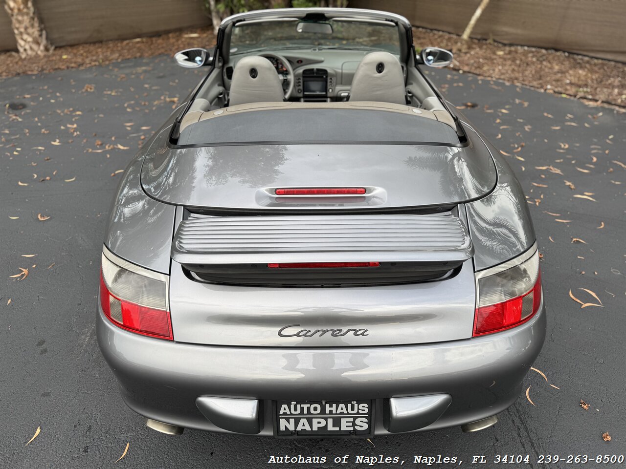 2003 Porsche 911 Carrera - Photo 28 - Naples, FL 34104