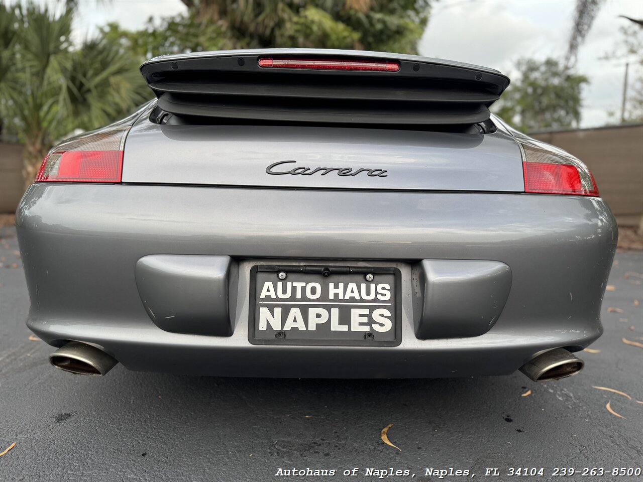 2003 Porsche 911 Carrera - Photo 29 - Naples, FL 34104