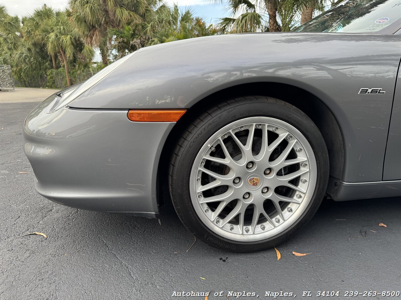 2003 Porsche 911 Carrera - Photo 20 - Naples, FL 34104