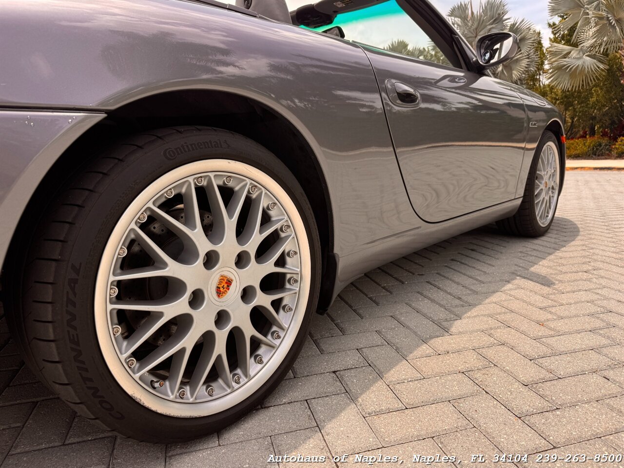 2003 Porsche 911 Carrera - Photo 6 - Naples, FL 34104