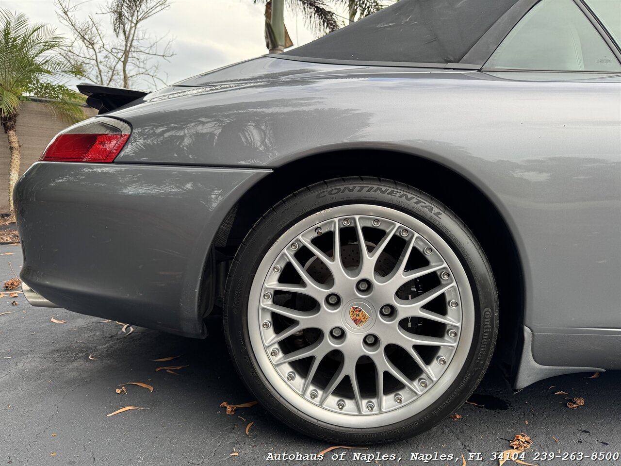 2003 Porsche 911 Carrera - Photo 18 - Naples, FL 34104