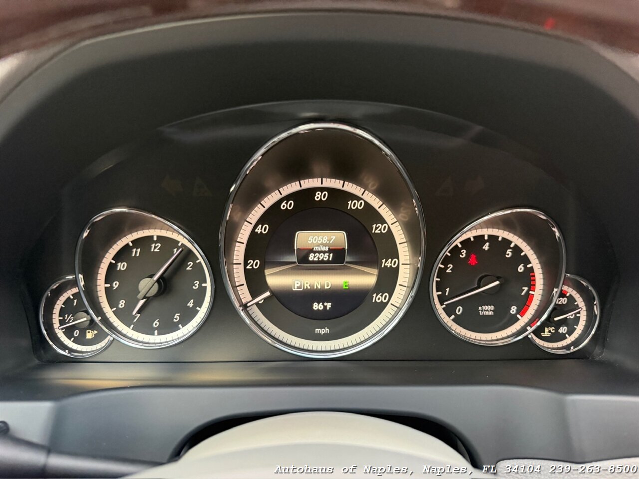 2013 Mercedes-Benz E 350 - Photo 86 - Naples, FL 34104