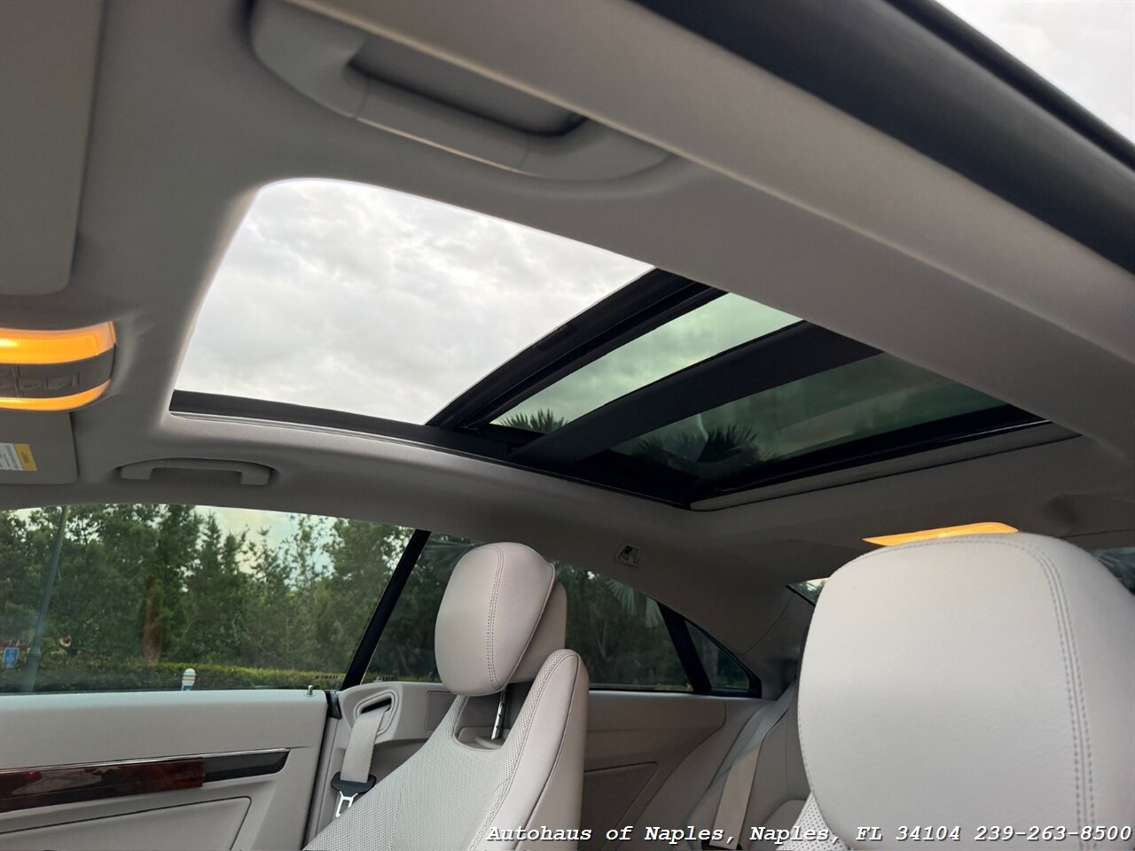 2013 Mercedes-Benz E 350 - Photo 51 - Naples, FL 34104