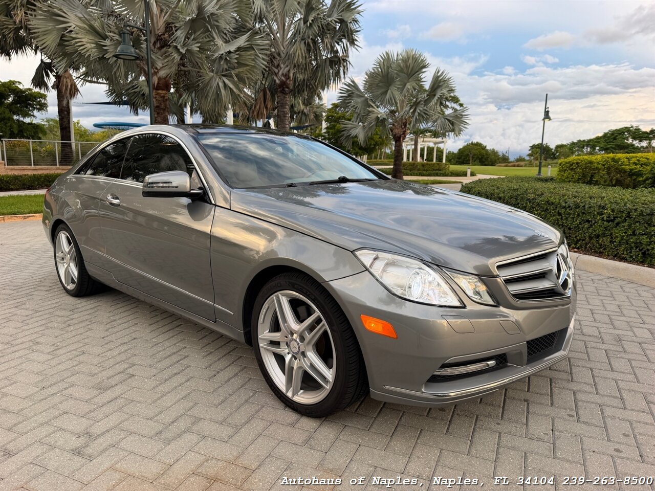 2013 Mercedes-Benz E 350 - Photo 13 - Naples, FL 34104