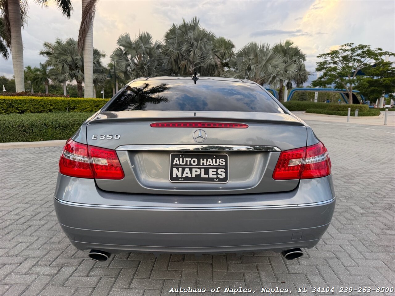 2013 Mercedes-Benz E 350 - Photo 27 - Naples, FL 34104