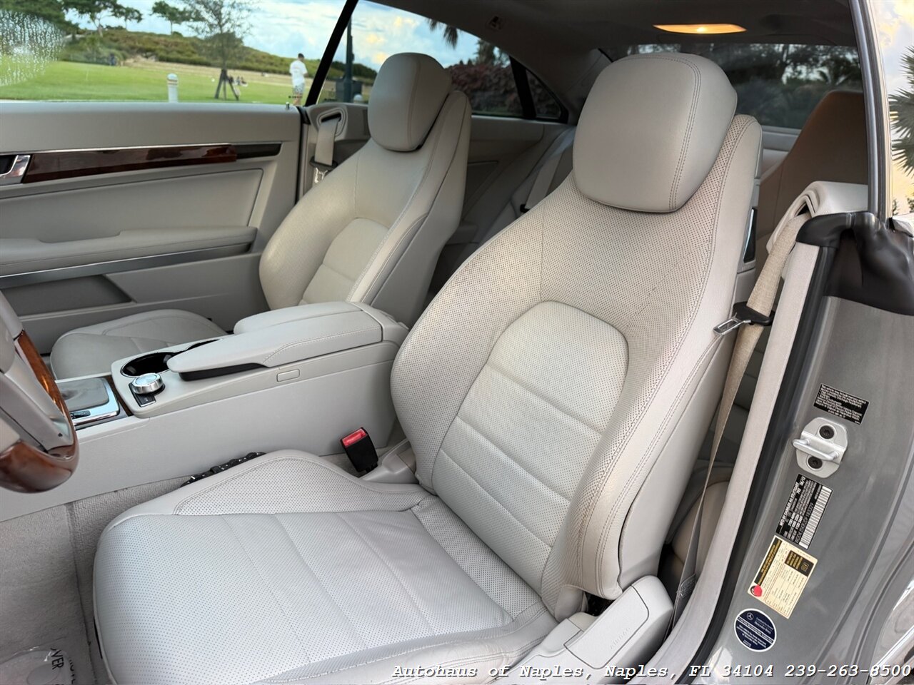 2013 Mercedes-Benz E 350 - Photo 84 - Naples, FL 34104