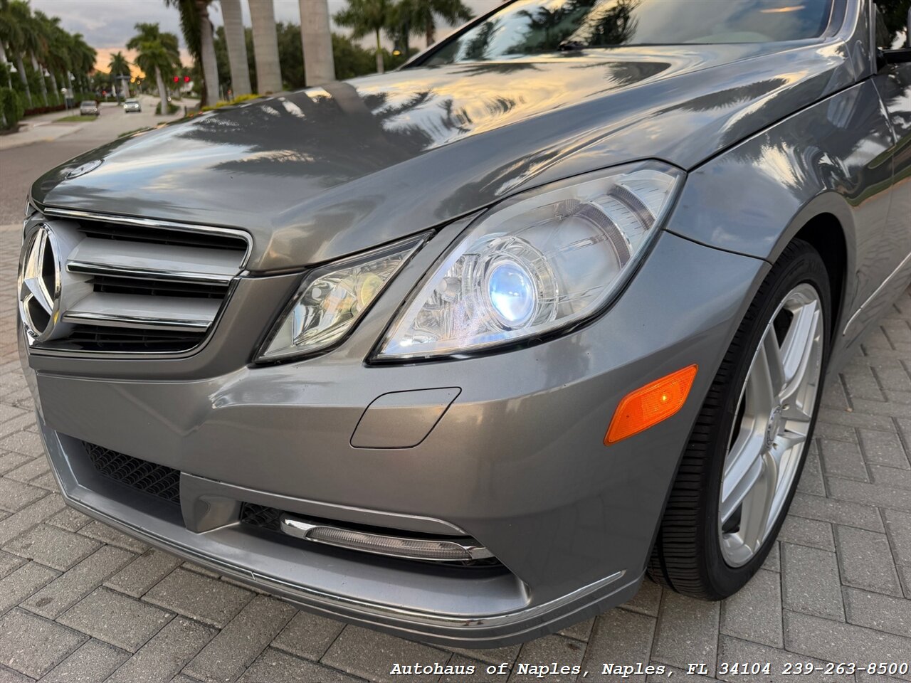 2013 Mercedes-Benz E 350 - Photo 23 - Naples, FL 34104