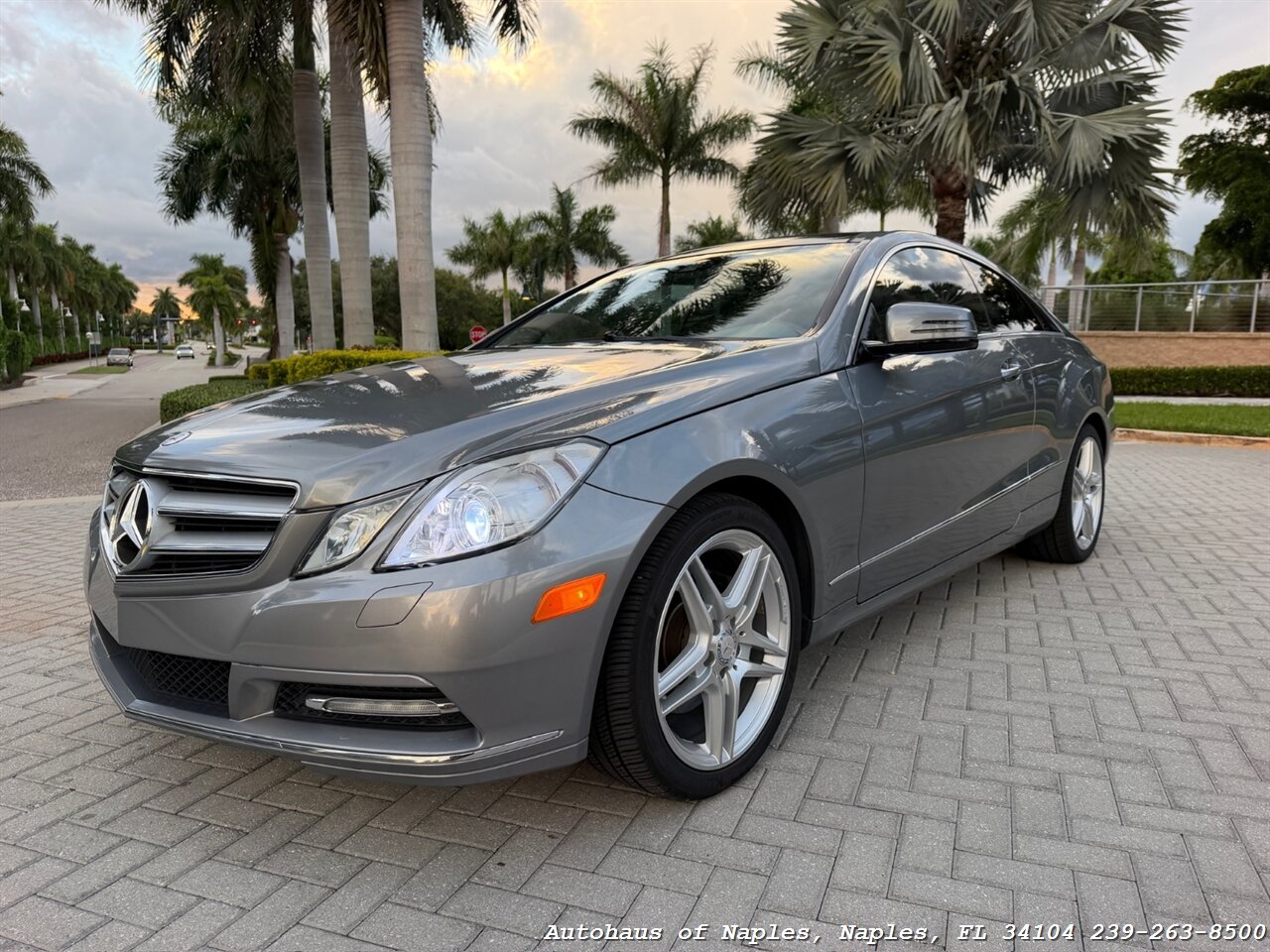 2013 Mercedes-Benz E 350 - Photo 18 - Naples, FL 34104