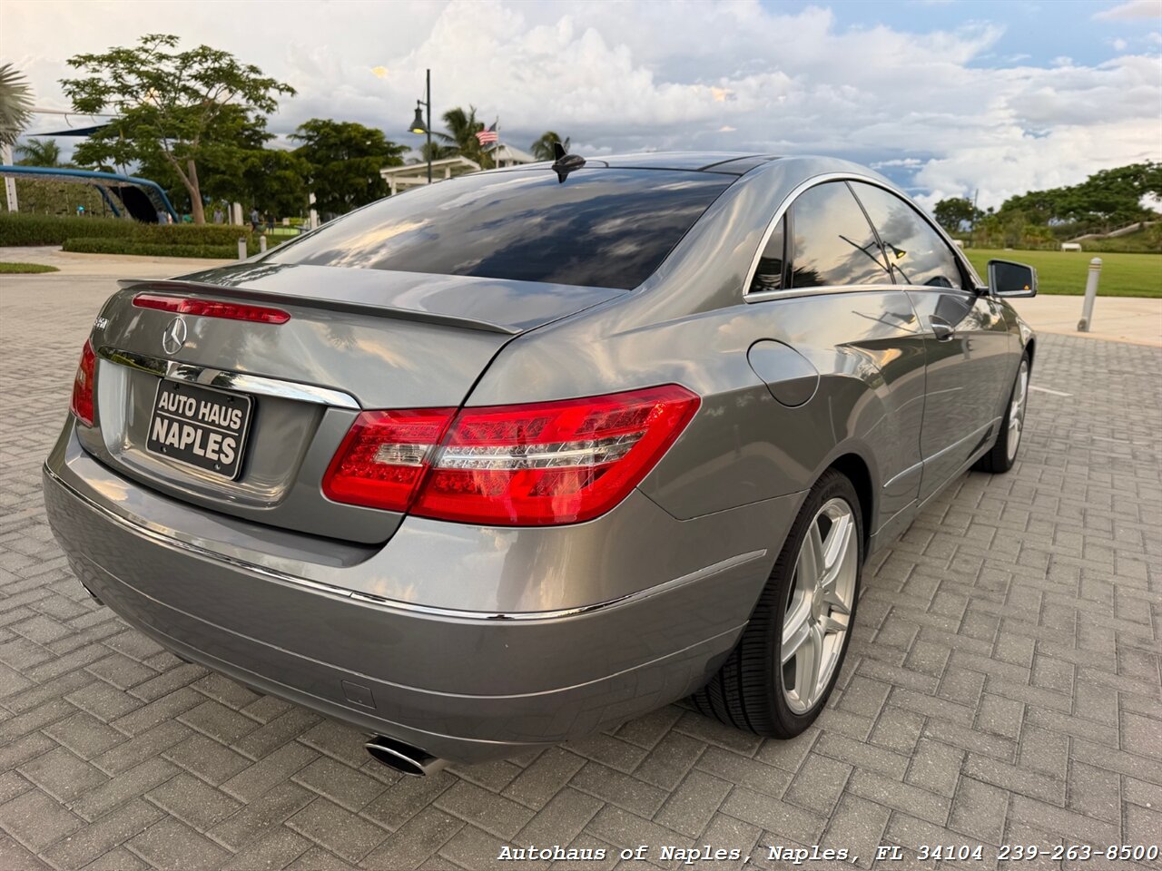 2013 Mercedes-Benz E 350 - Photo 22 - Naples, FL 34104