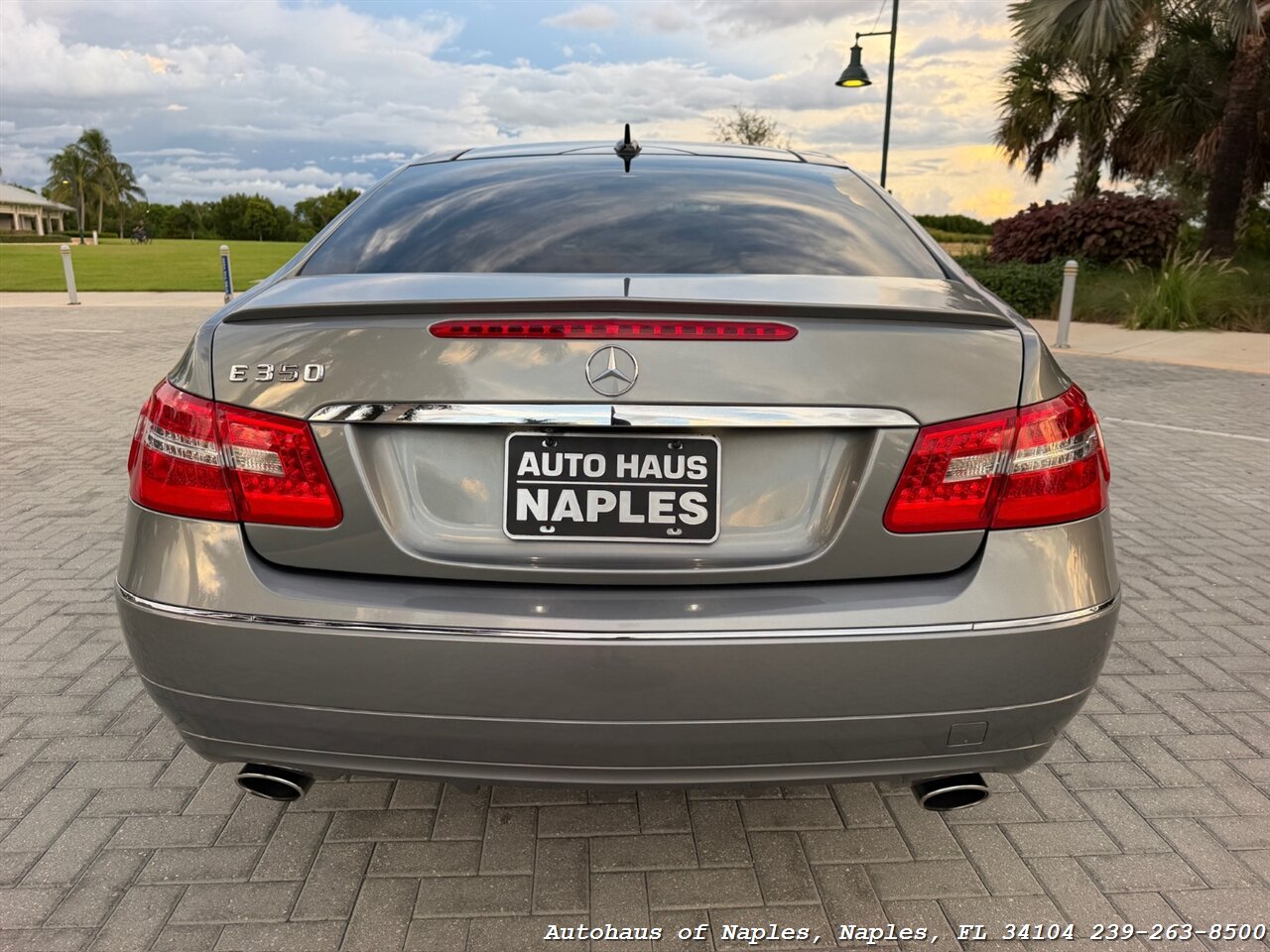 2013 Mercedes-Benz E 350 - Photo 29 - Naples, FL 34104