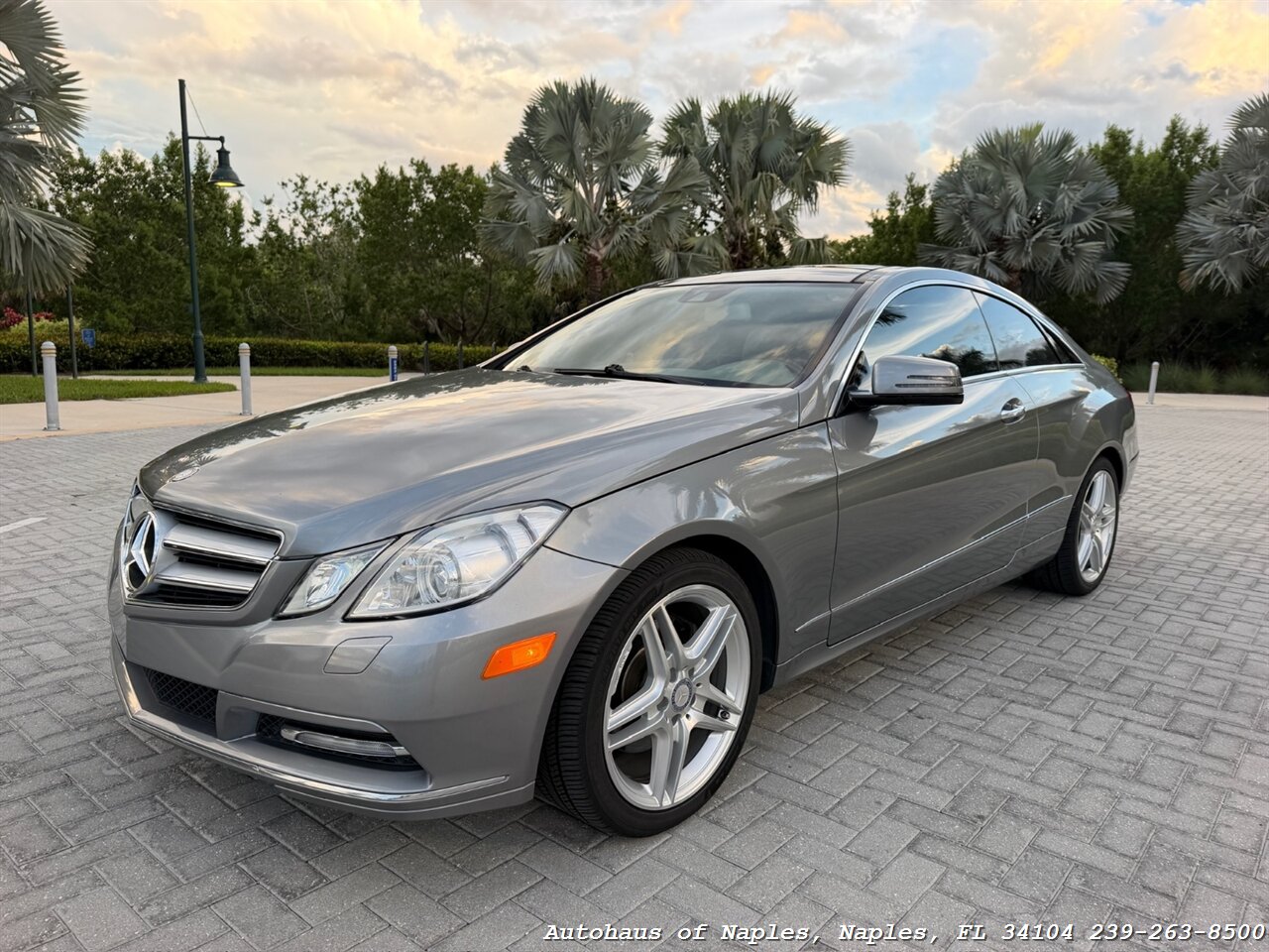 2013 Mercedes-Benz E 350 - Photo 17 - Naples, FL 34104
