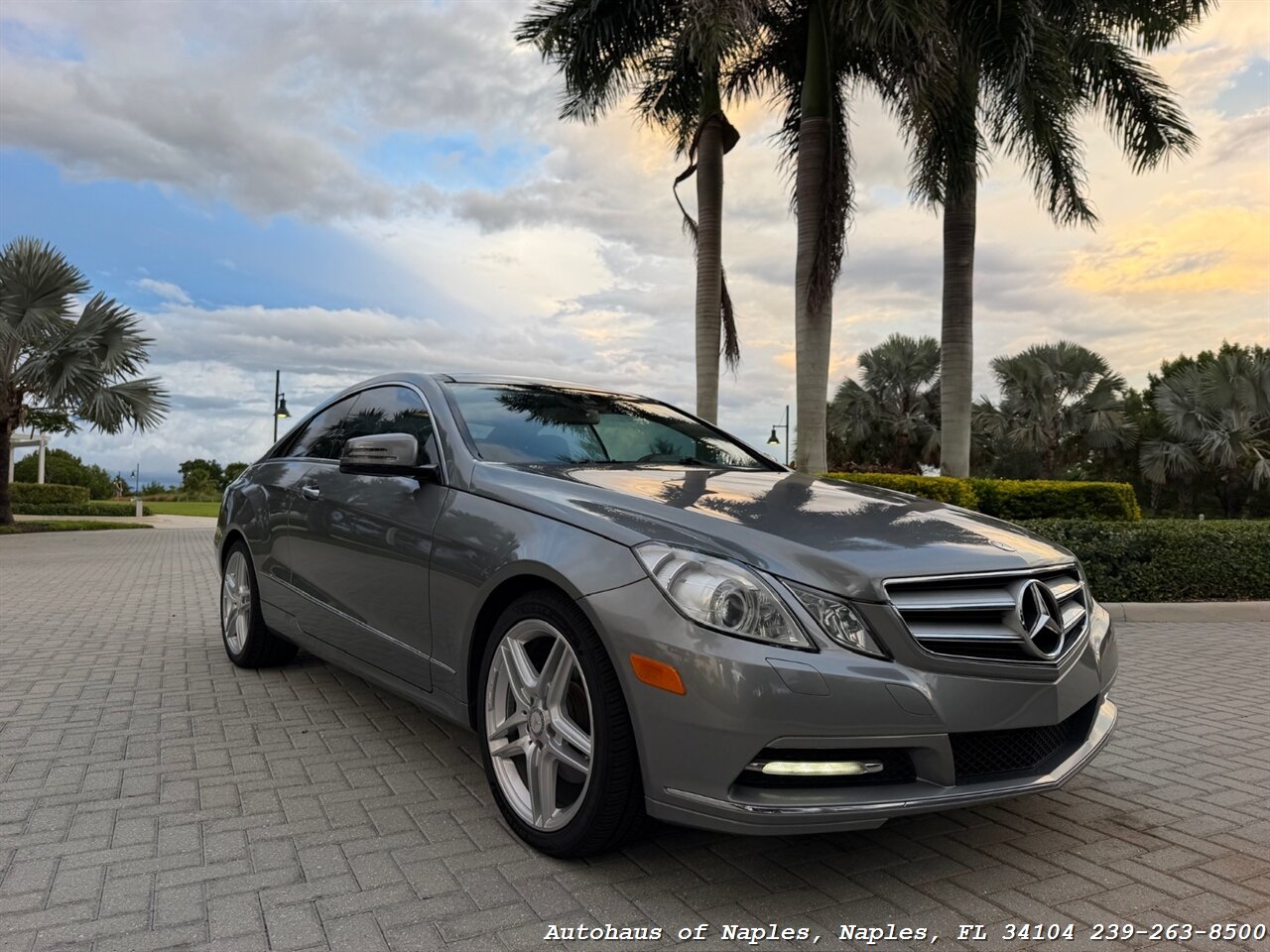 2013 Mercedes-Benz E 350 - Photo 2 - Naples, FL 34104