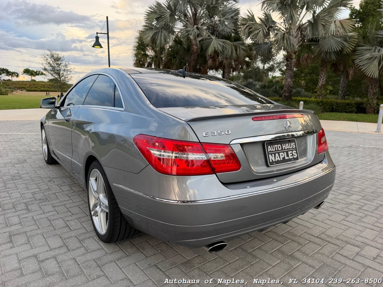 2013 Mercedes-Benz E 350 - Photo 19 - Naples, FL 34104