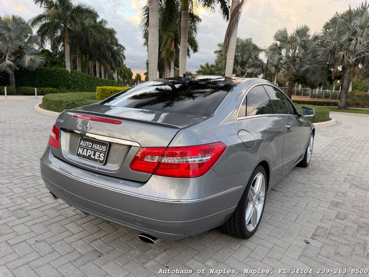 2013 Mercedes-Benz E 350 - Photo 28 - Naples, FL 34104